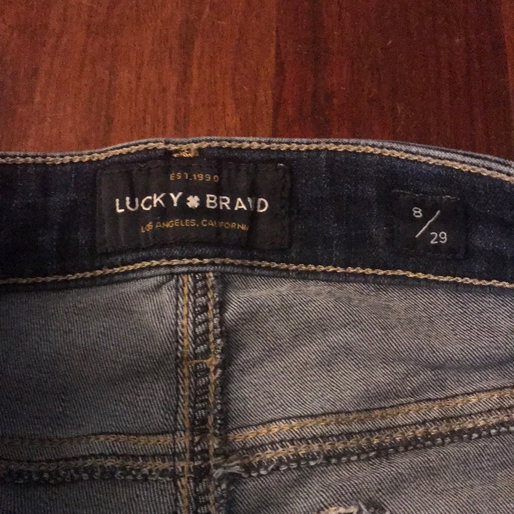 Lucky Brand Ava Skinny Jeans - Picture 3 of 6